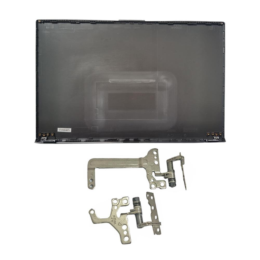НОВЫЙ Корпус Для VivoBook 15 X512 X512F X512FA X512DA X512UA A512 A512F F512 F512D V5000F ноутбука Задняя крышка ЖК-дисплея/петли Л/П