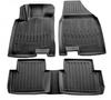 Rugs 3D (for -20252, 5 Pcs, Polyurethane) for Nissan Qashqai 2007-2010
