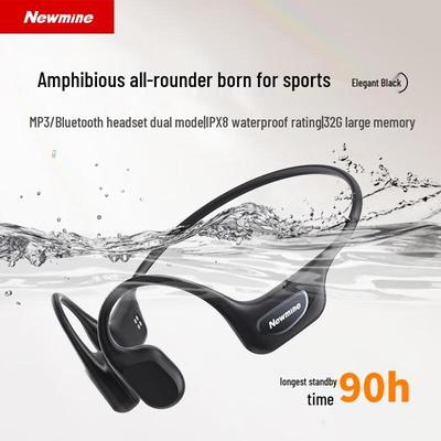 Наушники Newman H70 Pro с костной проводимостью, водонепроницаемые IPX8, для спорта