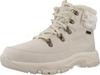 Trego Snow Worries Ankle Boots Waterproof Beige