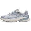 Anta Comfortable Versatile Shock Absorbing Non-Slip Low-Top Casual Shoes Women Sneaker Gray 122428890-3