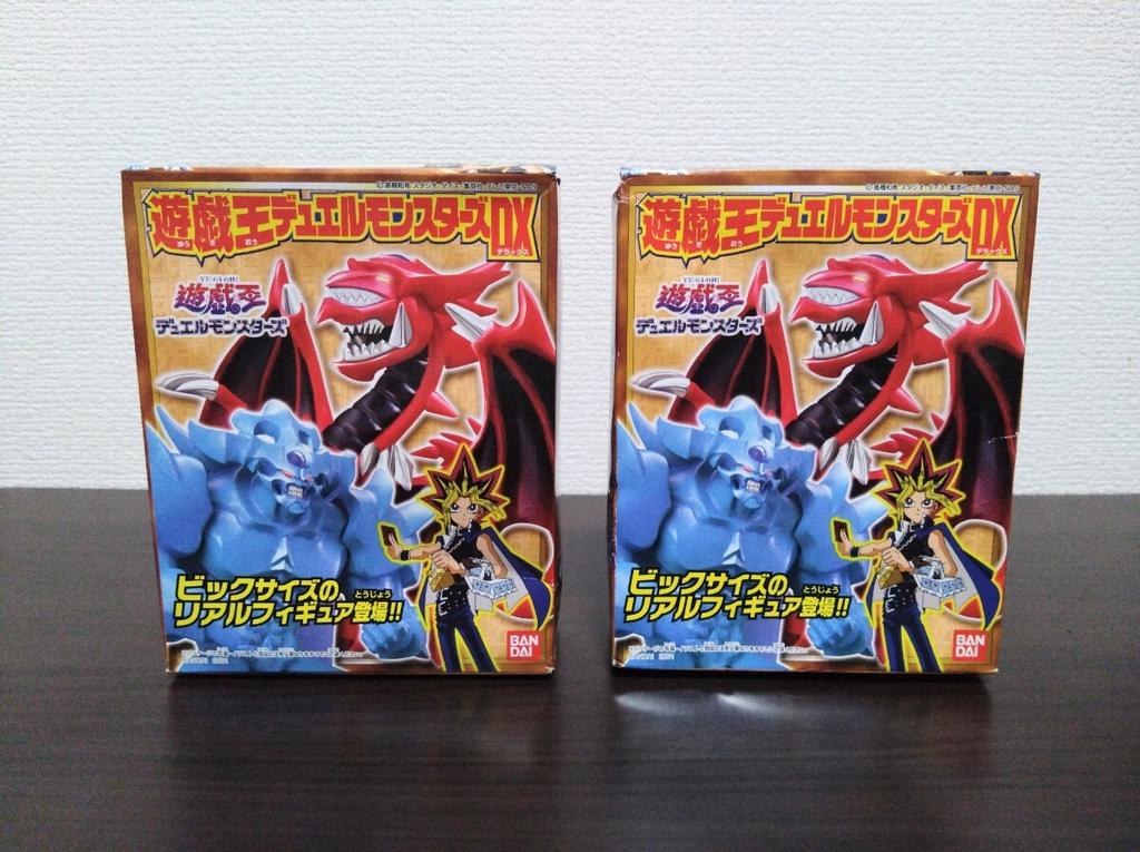 Yu-Gi-Oh! Duel Monsters DX Ultimate Dragon Black Dragon Figures Blue-Eyes & Red-Eyes [Unopened]