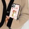 Mofusand Кот Популярный Милый Чехол Для Телефона из PC+TPU Для IPhone 17 16 15 14 PRO MAX 11 12 13 PLUS MINI Чехол