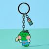 LINE FRIENDS MININI Seoul Edition Metal Keyring