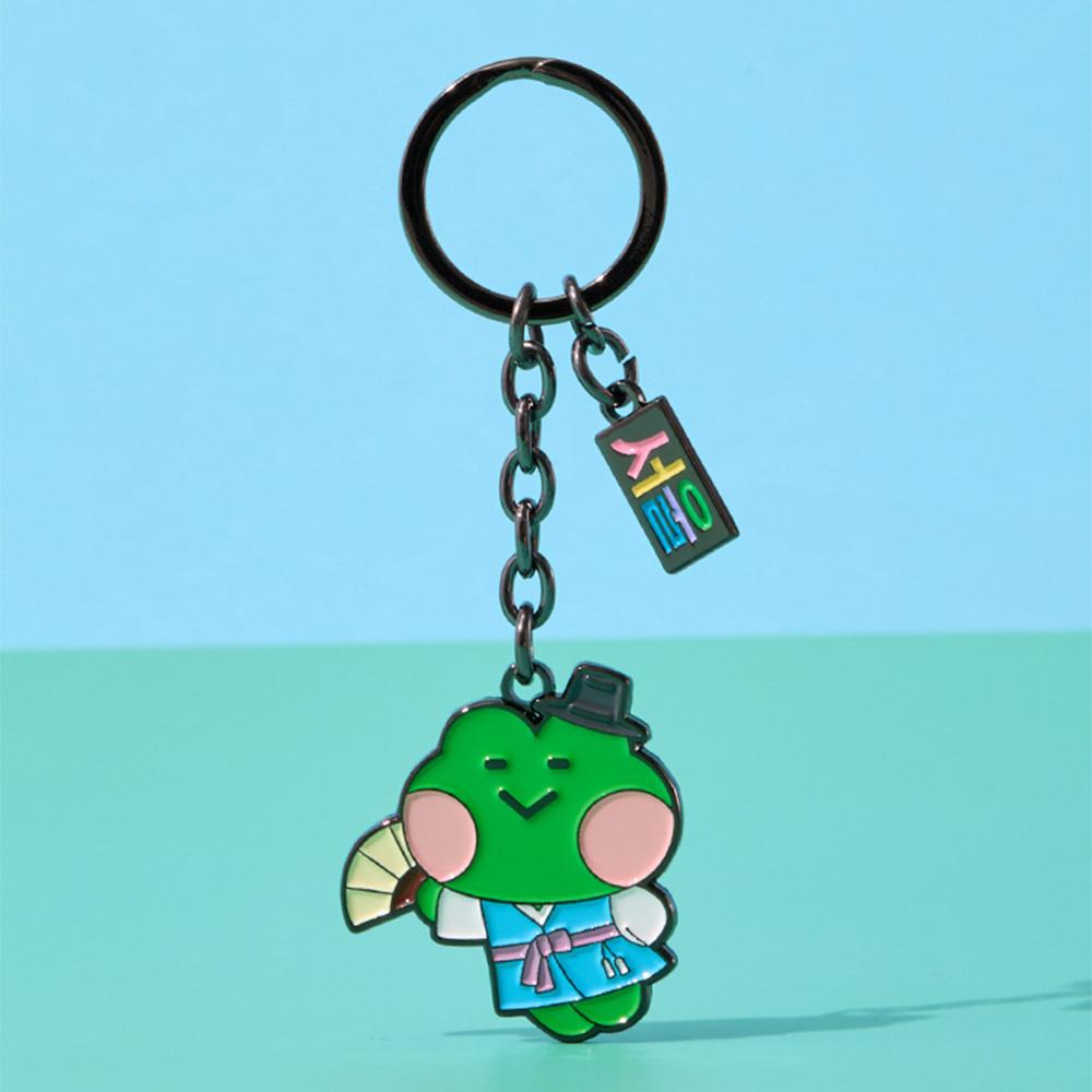 LINE FRIENDS MININI Seoul Edition Metal Keyring