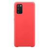 Samsung Galaxy A03s Flexible Silicone Protective Case - Red