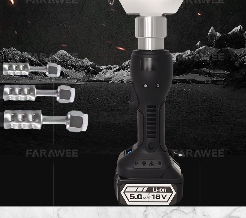 Электрический гидравлический обжимщик для шлангов кондиционера автомобиля, модель OPT-7842