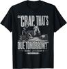 Retro Thomas Jefferson Crap That's Due Tomorrow Unisex T-Shirt