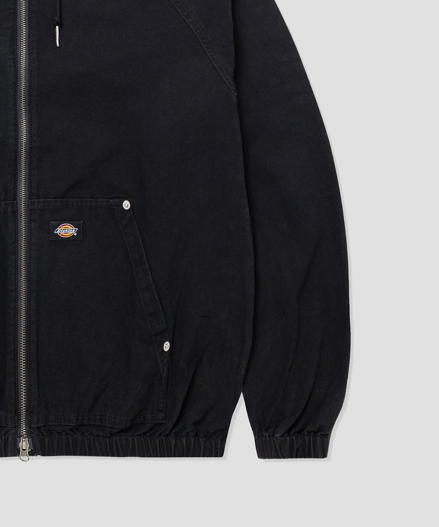 Dickies Хлопковая парусиновая пляжная куртка черная