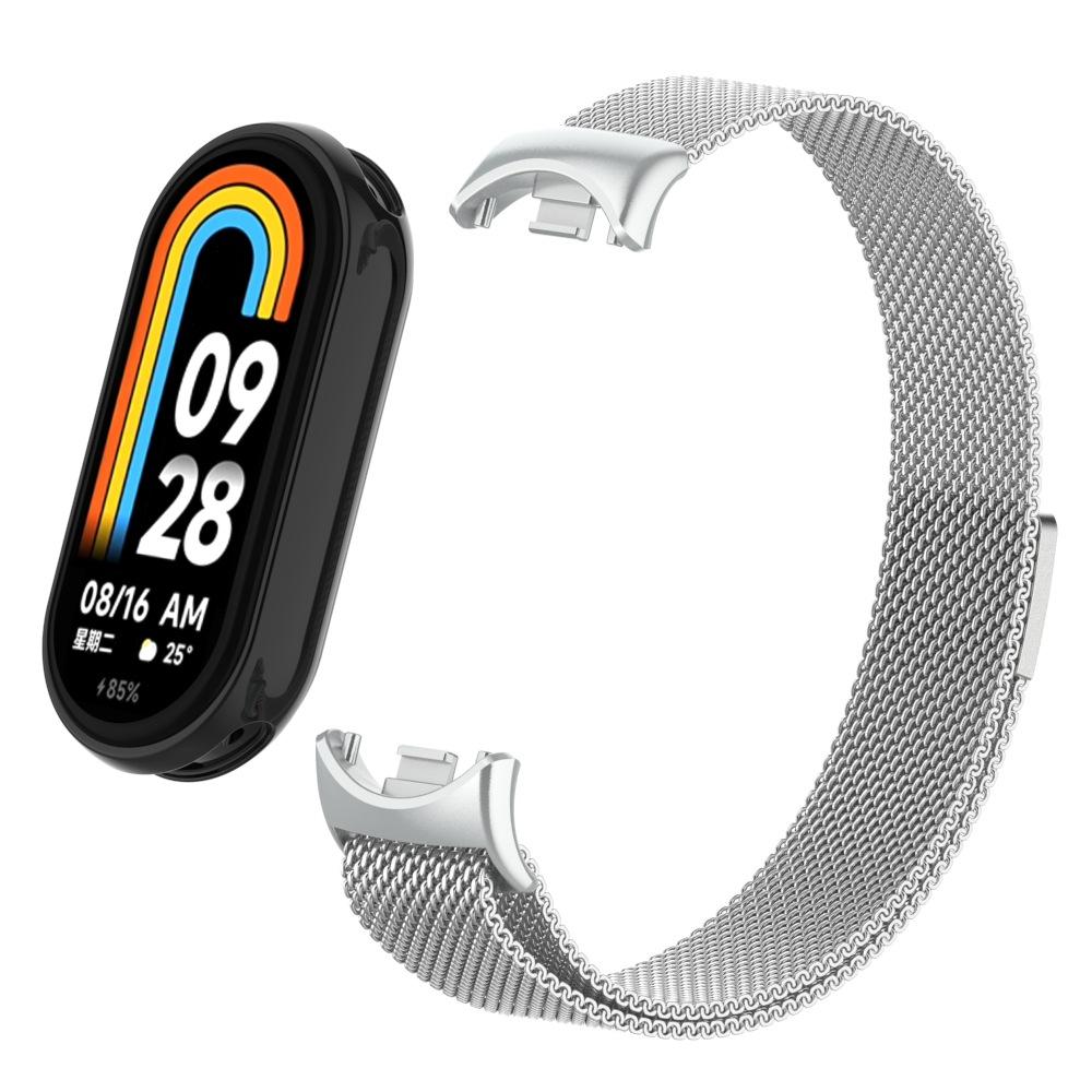 Milanese Loop For Xiaomi Mi Band 10 NFC Strap Replacement Correa Miband10 Sport Watch Band for Xiaomi Smart Band 9-8 Accessories