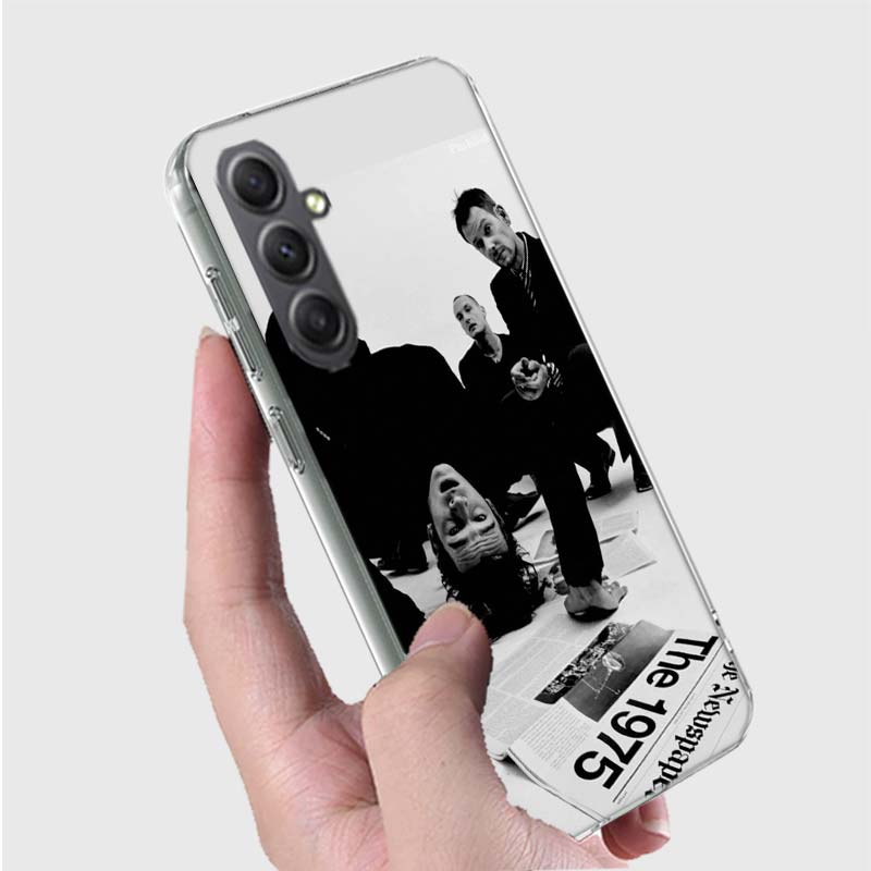 The 1975 About You Phone Case for Samsung A16 A26 A36 A56 A17 A37 A57 A07 A06 A02S A03 A04S A05S Galaxy Note 20 10 A50S A71 A51