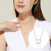 [Stonehenge]] Silver Necklace K1231