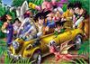 Пазл из 1000 деталей Dragon Ball Z Jungle Drive AM1000-L03