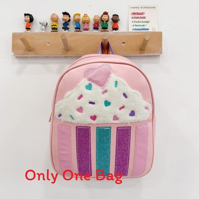 Panda Line Cartoon Girls Toddler Backpack With Fashion Sequins For School Use