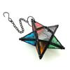 Подвесной подсвечник «Марокканская звезда» — красочный фонарь для декора дома и бара