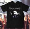Мужская футболка LE 2026 Evanescence Bring Me To Life Taking Over Me My Immortal Going Under Унисекс, Графические футболки
