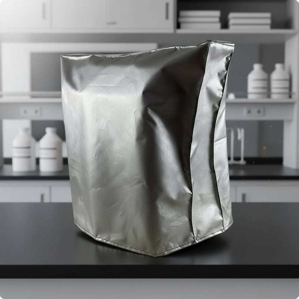 Microscope Dust Cover Oxford Textile Dustproof Microscope Cover Laboratory Accessory Long-Lasting Easy to Clean