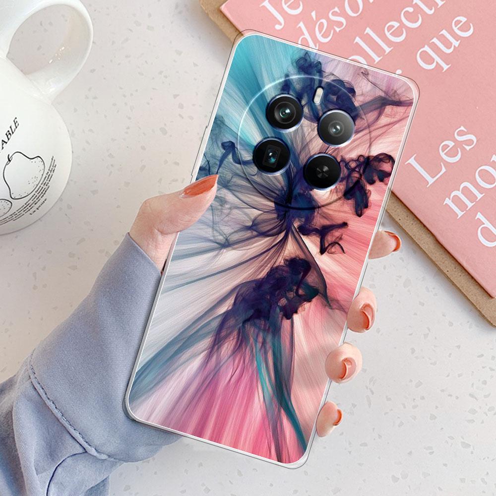 For Realme 12 Pro 5G Case on Realme 12 Plus 5G Cover Shockproof Clear Soft Silicone Phone Case For Realme 12 Pro Plus 5G Fundas