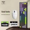 Проводной полноразмерный мембранный комплект клавиатуры и мыши Aigo FG108