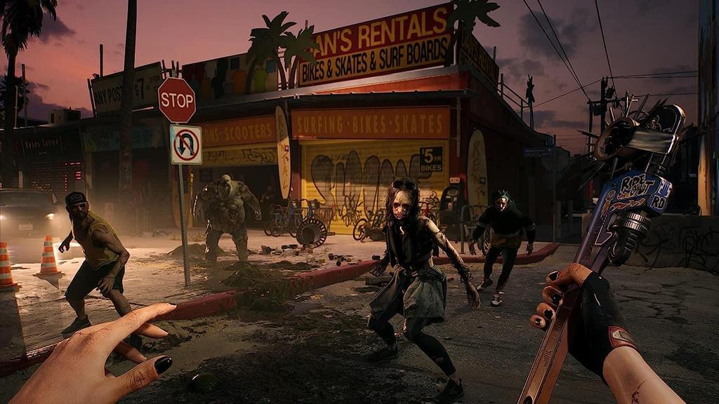 Dead Island 2 Издание первого дня Совместимо с PS5 Импортная версия - - -