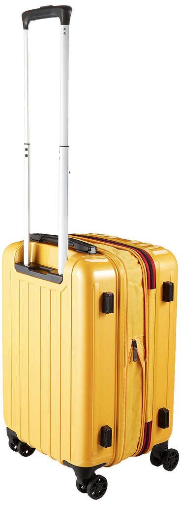 Suitcase Mobus Hard Carry Expansion Series Cm Yellow [A.L.I.] 54.5