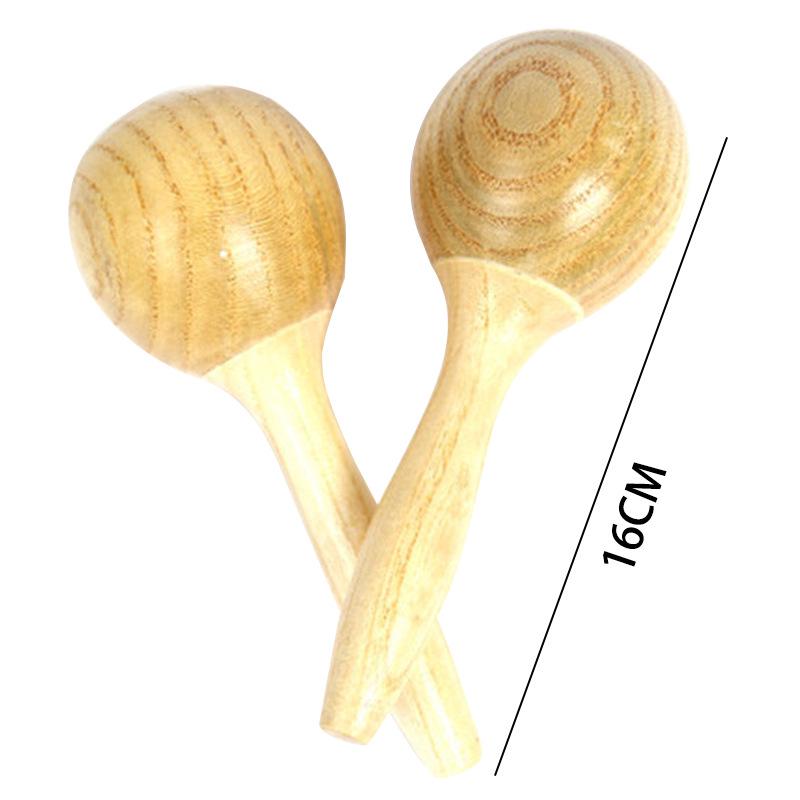 Детские музыкальные инструменты Орфа: Треугольник, Кастаньеты, Маракасы, Бубен, Деревянные бруски, Тарелки