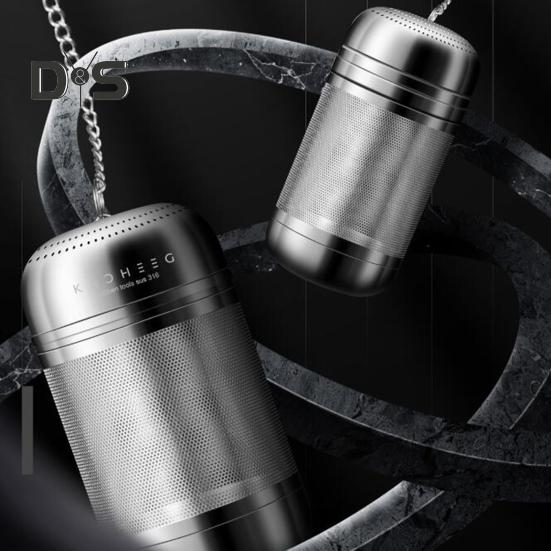 Экологически чистый фильтр для чая, большая емкость, удобный заварочный аппарат для заварки чая с очень мелкой сеткой