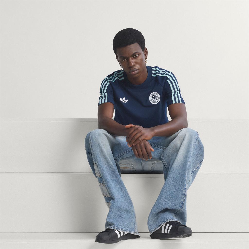 Adidas Germany Originals T-Shirt 'Collegiate Navy'