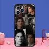 Damon Salvatore The Vampire Diaries Phone Case For iPhone 17 16 15 14 13 11 12 Pro Max Plus 13 12 mini 16e 17 Air Bumper Cover
