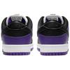 Nike Кроссовки унисекс Dunk Low SB Court фиолетовые белые черные BQ6817-500