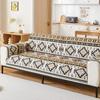 Подушка для дивана Bohemian Chenille All Seasons Universal All-inclusive с нескользящим покрытием для дивана Подушка для спинки