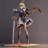 24 см АНЕ Fate/Stay Night Алтрия Пендрагон Сэйбер Аниме Фигурка ПВХ Статуэтка Настольное Украшение Коллекционная Игрушка Подарок для Взрослых Аниме Фанатов