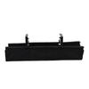 Under Desk Cable Management Tray 28 Inch Clamp Screw Mount Cord Organizer Hider for Office Home