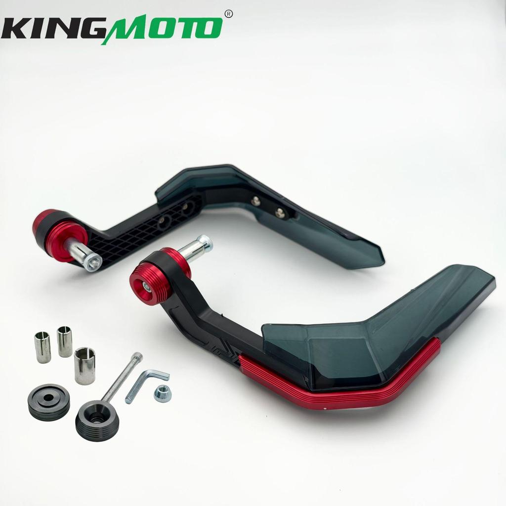 Универсальное ветровое стекло и защита руля из алюминиевого сплава для мотоцикла