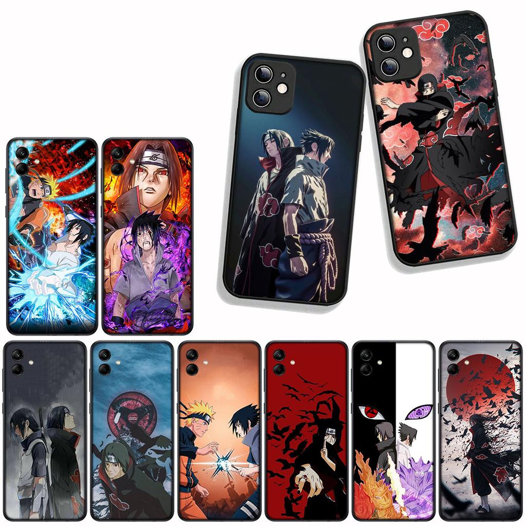 for Huawei P30 P20 Mate 10 20 Pro Lite Y9A Y8S P Smart Y7 Y9 Prime Y6 2019 Phone Cover Case Narutos Comics Sasuke Uchiha Itachi