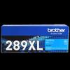 Brother TN-289XLC Cyan High-Yield Toner Cartridge CN plug (adapter included)