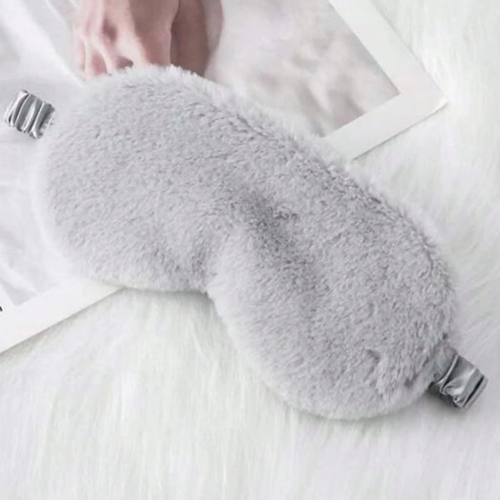 1PC-Soft Portable Sleeping Mask Fast Sleeping Blindfold Shade Patch Travel Women Men Eye Masks