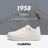 Global Heightening Shoes Men's ZHQ5695 Spring Versatile Trend Platform Casual Shoes Popular Heightening White Shoes