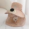 USB Charging Solar Fan Cap Anti-UV Cooling Fan Hat Women Sun Hat Fisherman Hat  Summer Season
