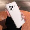 Чехол для Xiaomi POCO F7 Pro, F7 Ultra, полупрозрачный, матовый, с защитой углов (подушки безопасности), амортизирующий бампер
