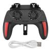 Dual Cooling Fans Mobile Phone Game Controller Gamepad with 5000mAh Battery