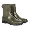 Rain shoes women's velvet adult women's rain boots women's outer wear water boots women's fashion medium rain boots small fragrant boots non-slip