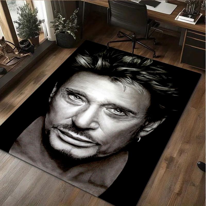 1Pc Johnny Rug - Home carpet Office Decorative Carpet For Living Room Bedroom Door Mat Floor Rug Computer Chair Area Rug