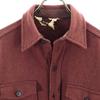 WOOLRICH 60s 70s Vintage White Tag Long sleeve shirt L Brown Men's Used