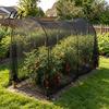 Plant Growth Protection Mesh Fine Bird Netting, Heavy Duty PE Plastic Anti-bird Garden Netting Reusable Barrier for Fruit Trees Berries And Plants