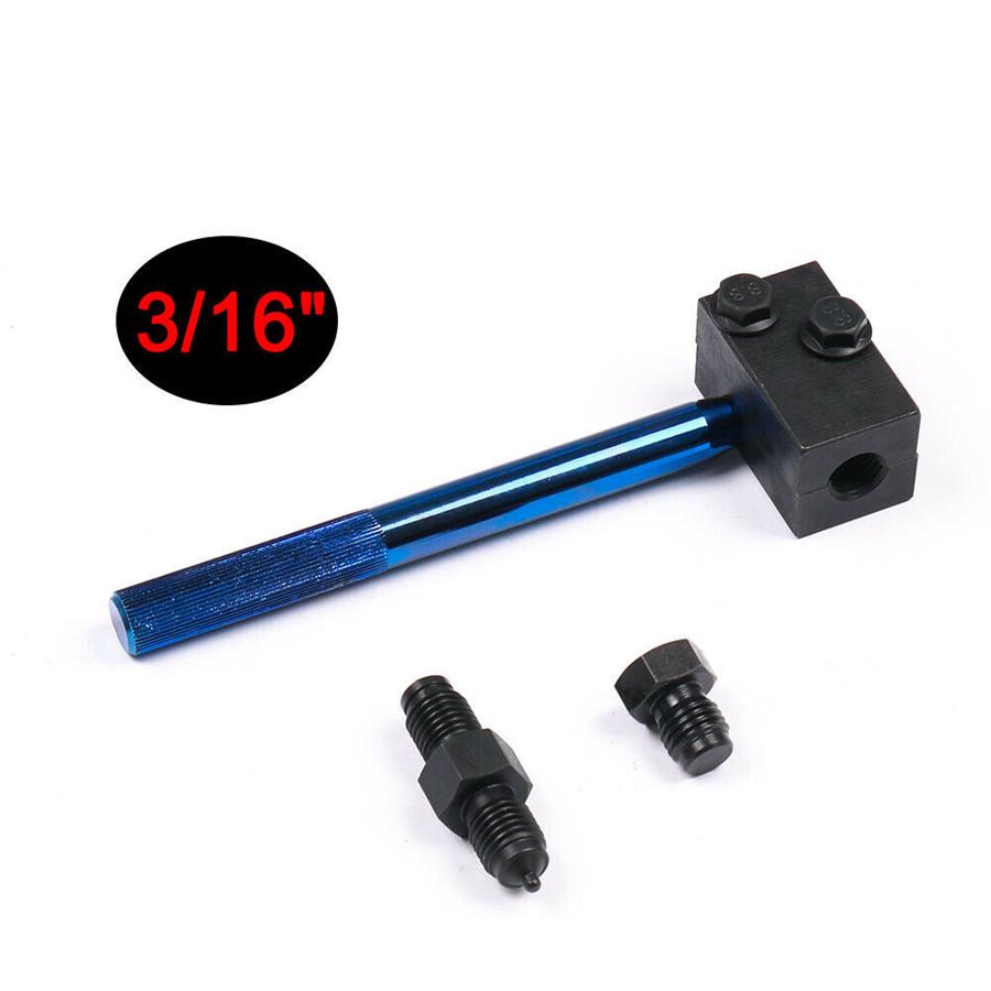 Brake Pipe Double Flaring Tool Professional 3/16 Inch SAE Hand Held