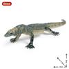 Oenux New Simulation Wild Reptile Animals Action Figures Lizard Model Figurines Kids Education Congnitive Scene Decoration Toy