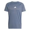 Gym Climacool Sports Round Neck Quick-Dry Short Sleeve T-Shirt Men Tops Light-Gray JY9513
