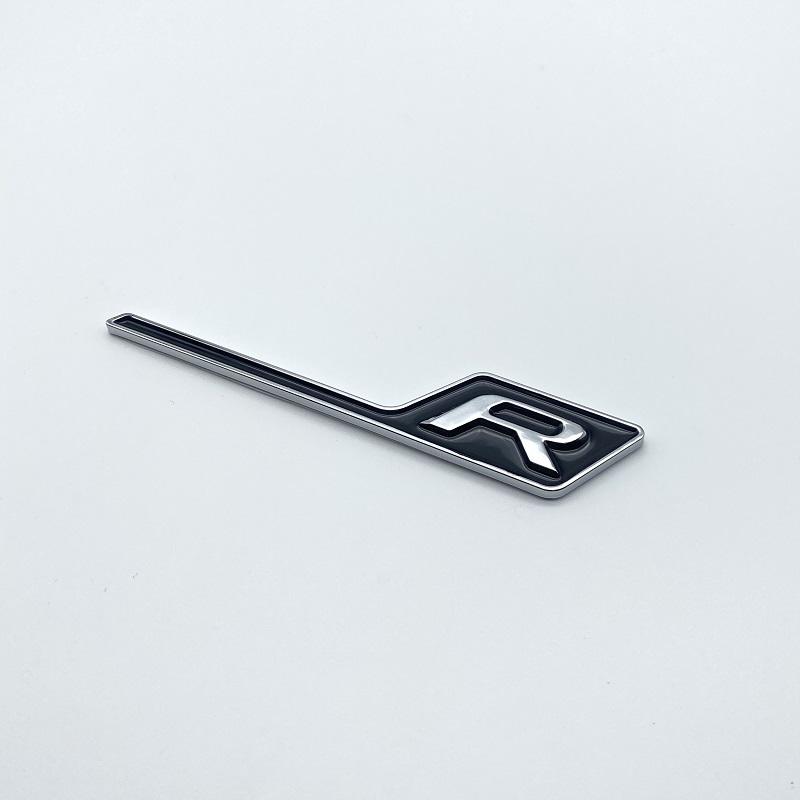 LWC1 3D ABS Rear Trunk Decal Emblem Badge Sticker For Mercedes AMG GT R S C GTR GTS GTC V8biturbo C190 Car Accessories