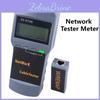 Sc8108 Тестер сетевого кабеля Измерение длины и обнаружение обрывов Rj45 Детектор сигнала Трассоискатель и Удаленные идентификаторы